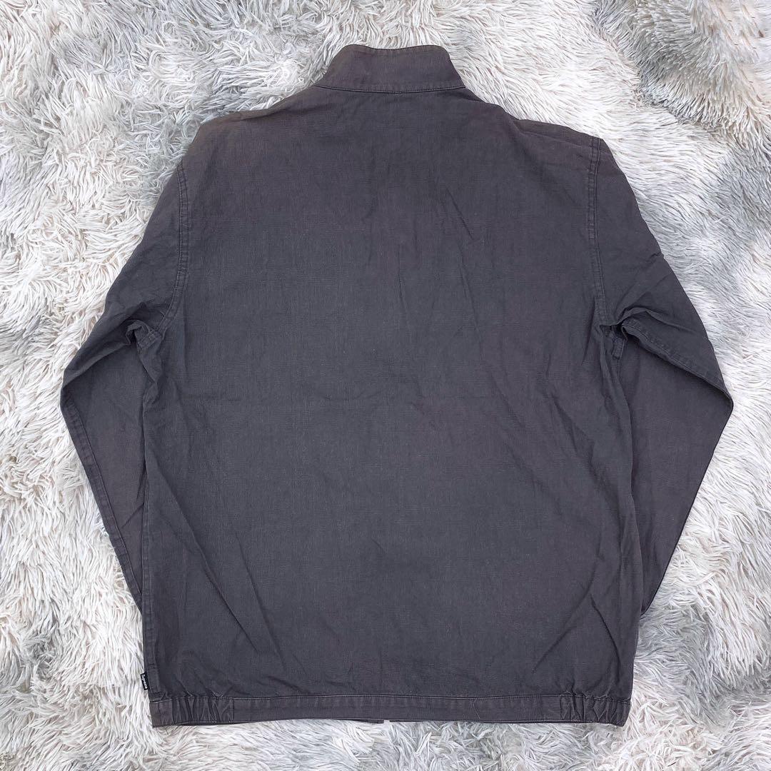 90's OLD SUPREME フェード　短丈スウィングトップ形ブルゾン