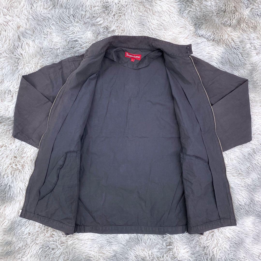 90's OLD SUPREME フェード　短丈スウィングトップ形ブルゾン