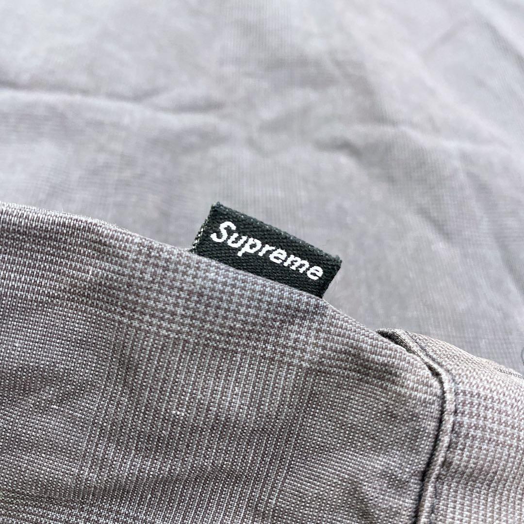 90's OLD SUPREME フェード　短丈スウィングトップ形ブルゾン