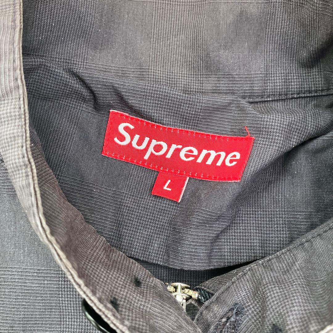 90's OLD SUPREME フェード　短丈スウィングトップ形ブルゾン