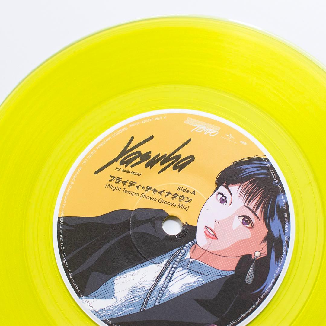 限定盤 希少 NIGHT TEMPO 泰葉 7インチレコード