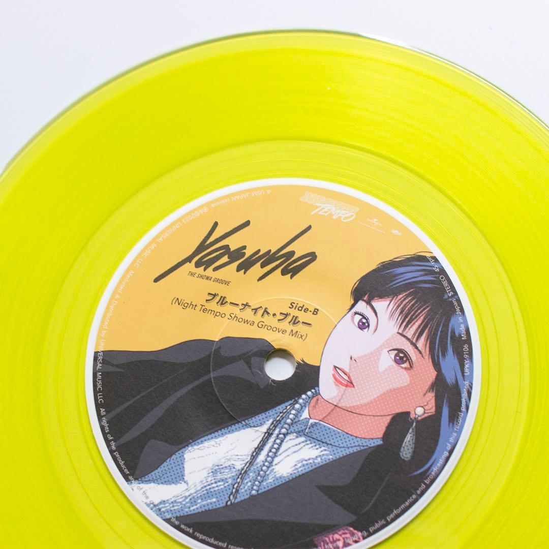 限定盤 希少 NIGHT TEMPO 泰葉 7インチレコード