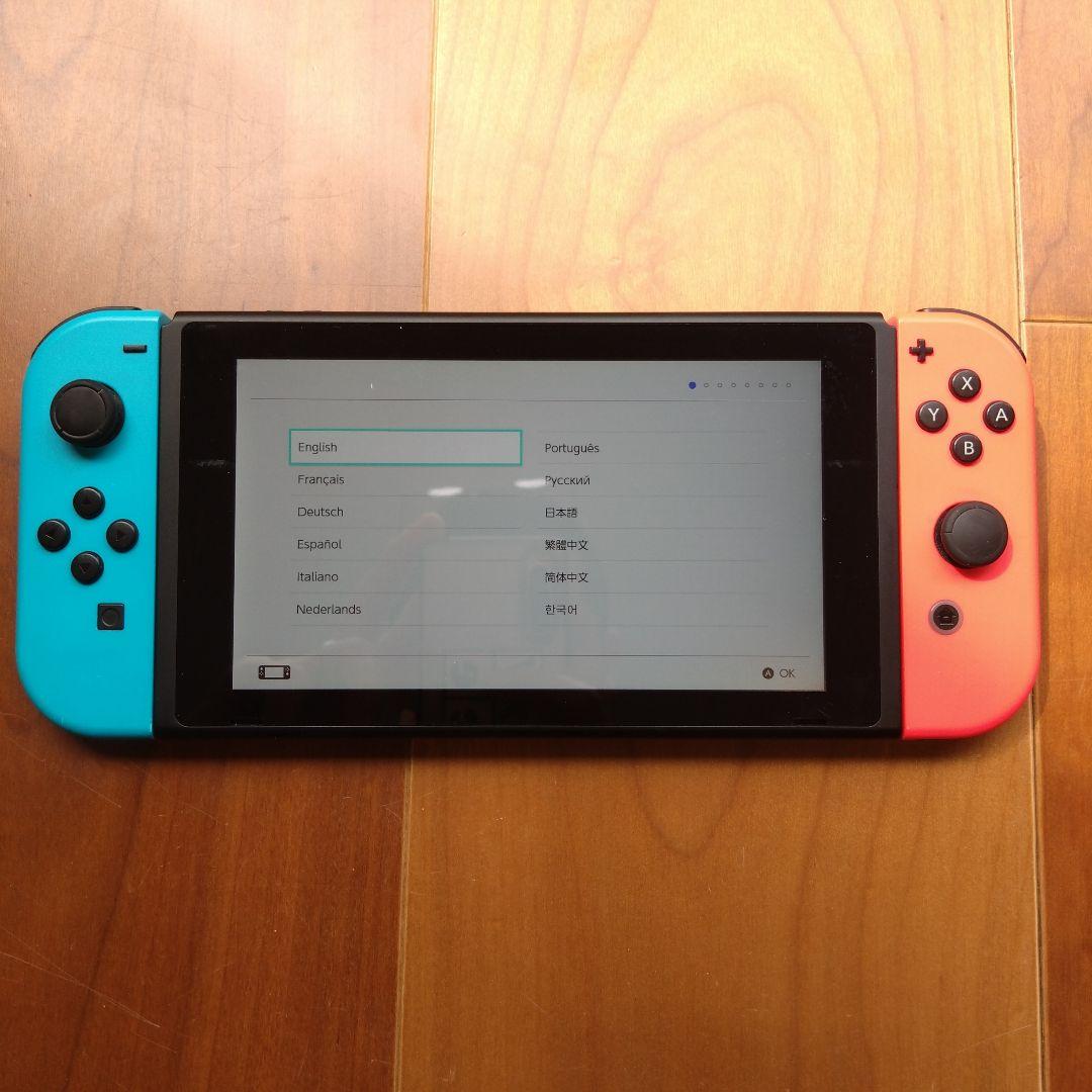 Nintendo Switch 本体＋リングフィットアドベンチャー＋カバーセット