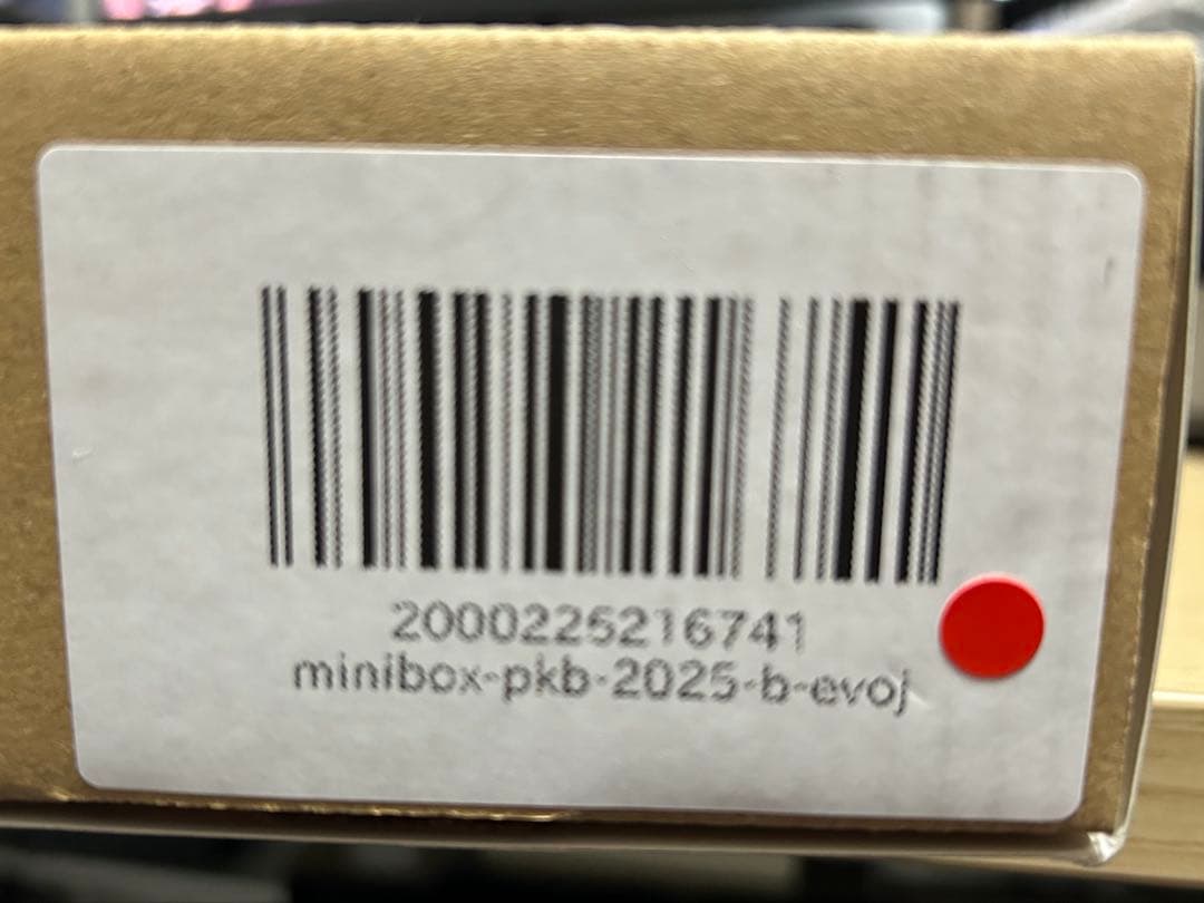 【新品】PWS MINI BOX EVOJ2025&WingmanFGC2セット