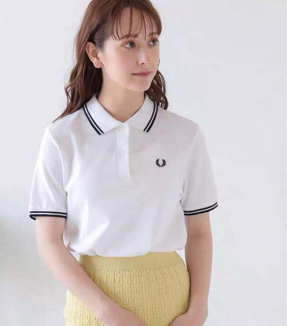 RayBEAMS✖️FRED PERRY/Twin Tippedポロシャツ