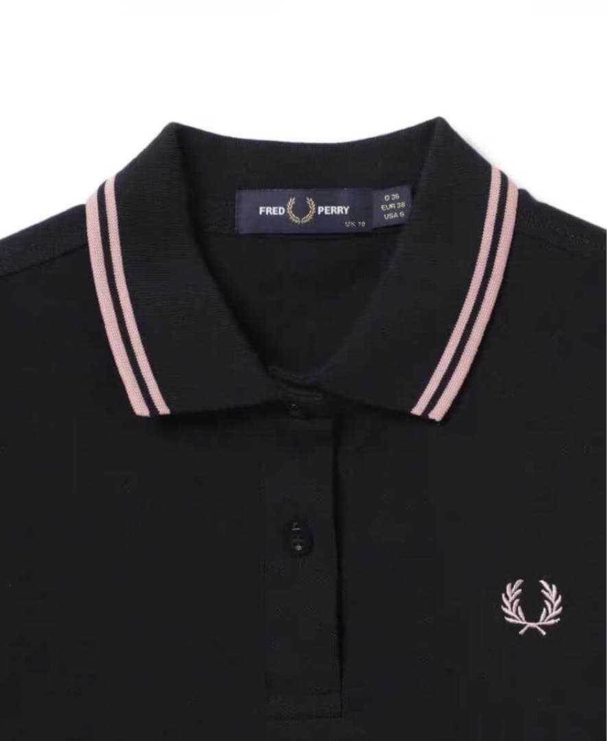 RayBEAMS✖️FRED PERRY/Twin Tippedポロシャツ