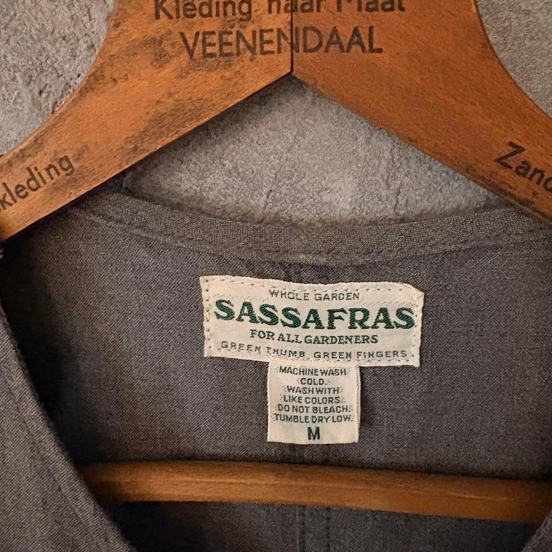 SASSAFRAS ササフラス ベスト