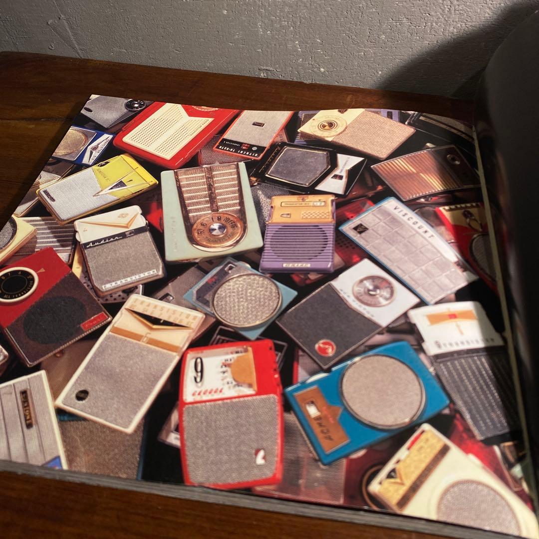 洋書 トランジスタラジオ 写真集 本 CHRONICLE BOOKS 古本