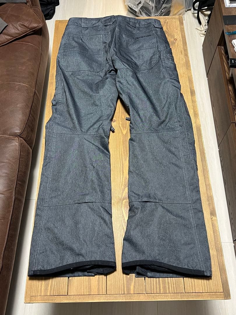 BURTON スノーボードパンツ デニム風