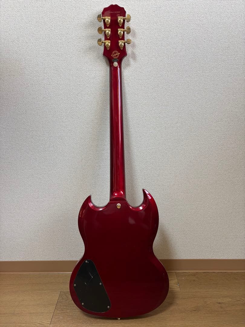 Epiphone SG Custom Limited Edition 3PU 赤