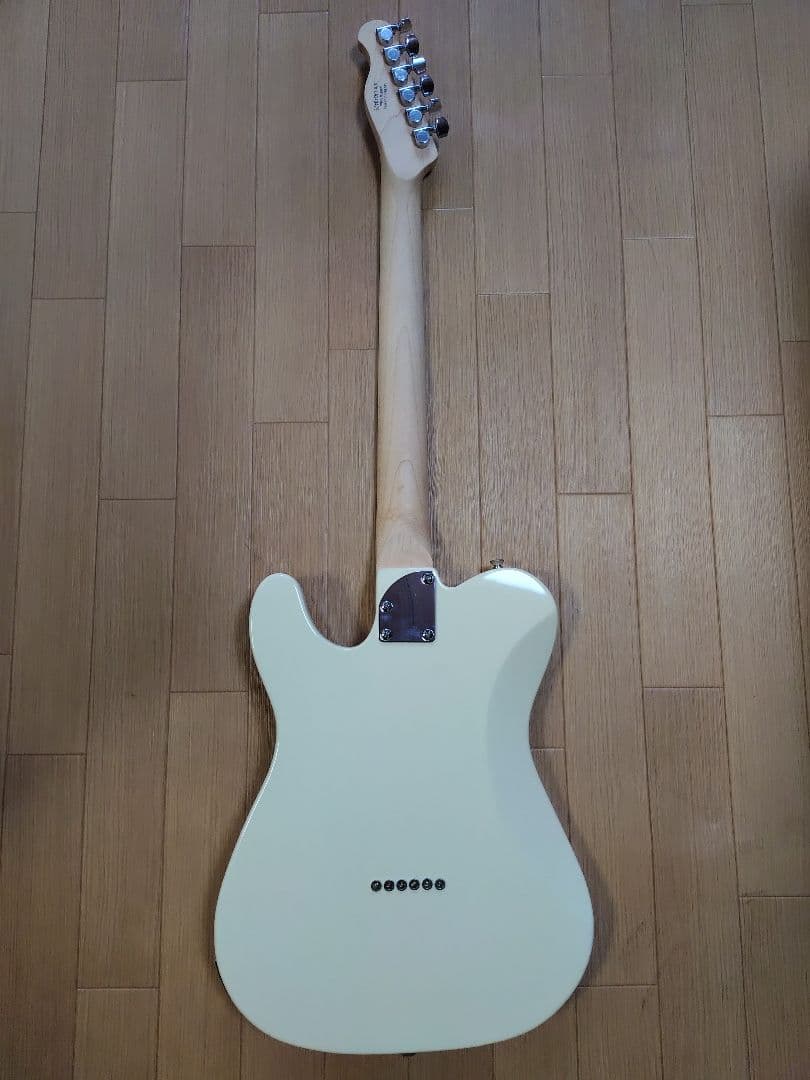 laid back テレキャスター　ltl-5-r-ss　white ivory