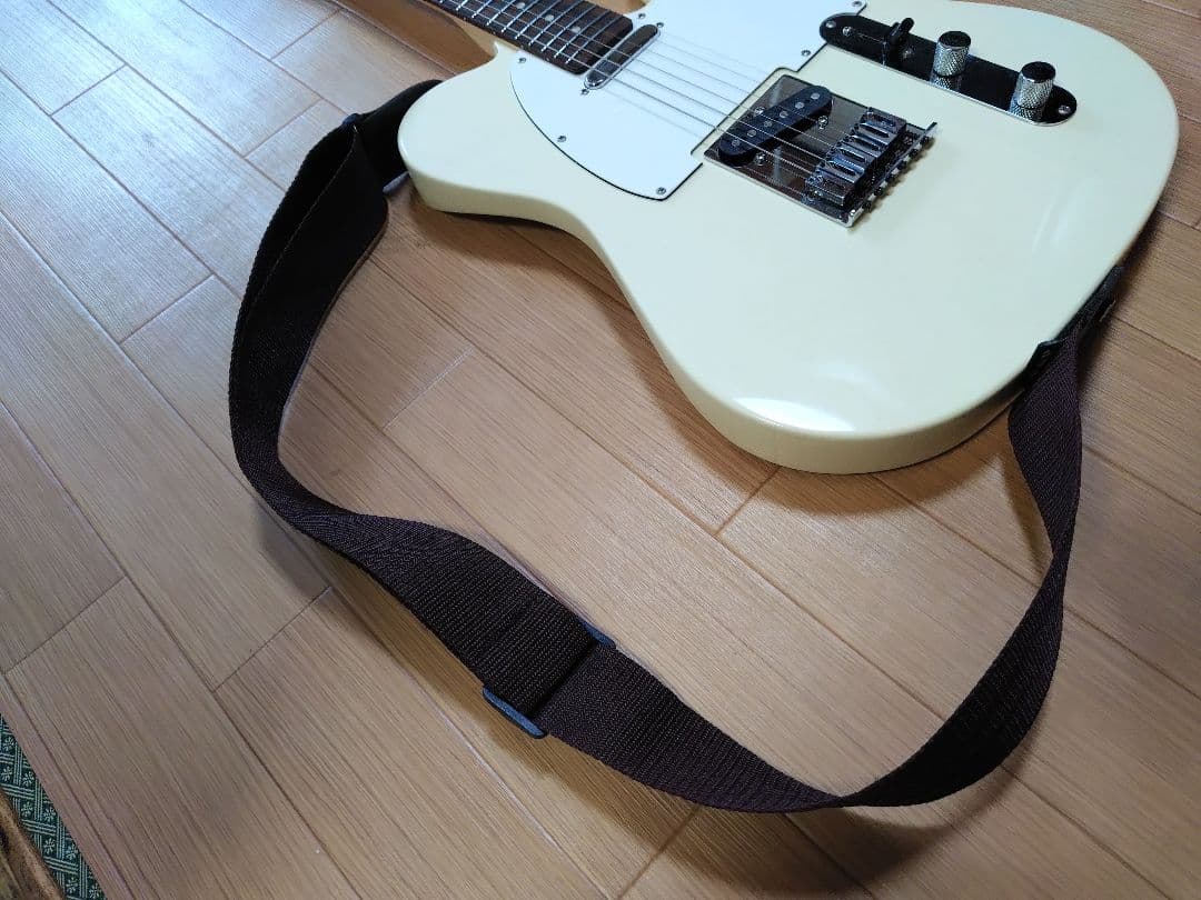 laid back テレキャスター　ltl-5-r-ss　white ivory