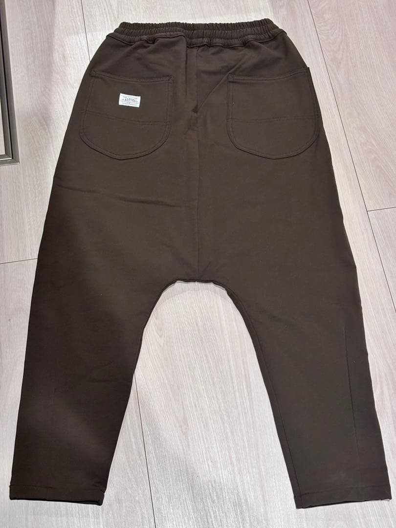 ALDIES アールディーズ サルエルパンツ