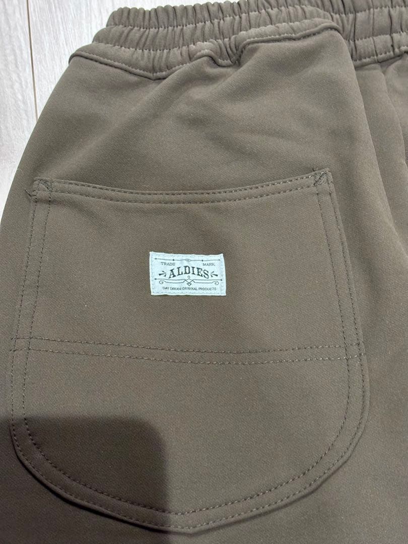 ALDIES アールディーズ サルエルパンツ