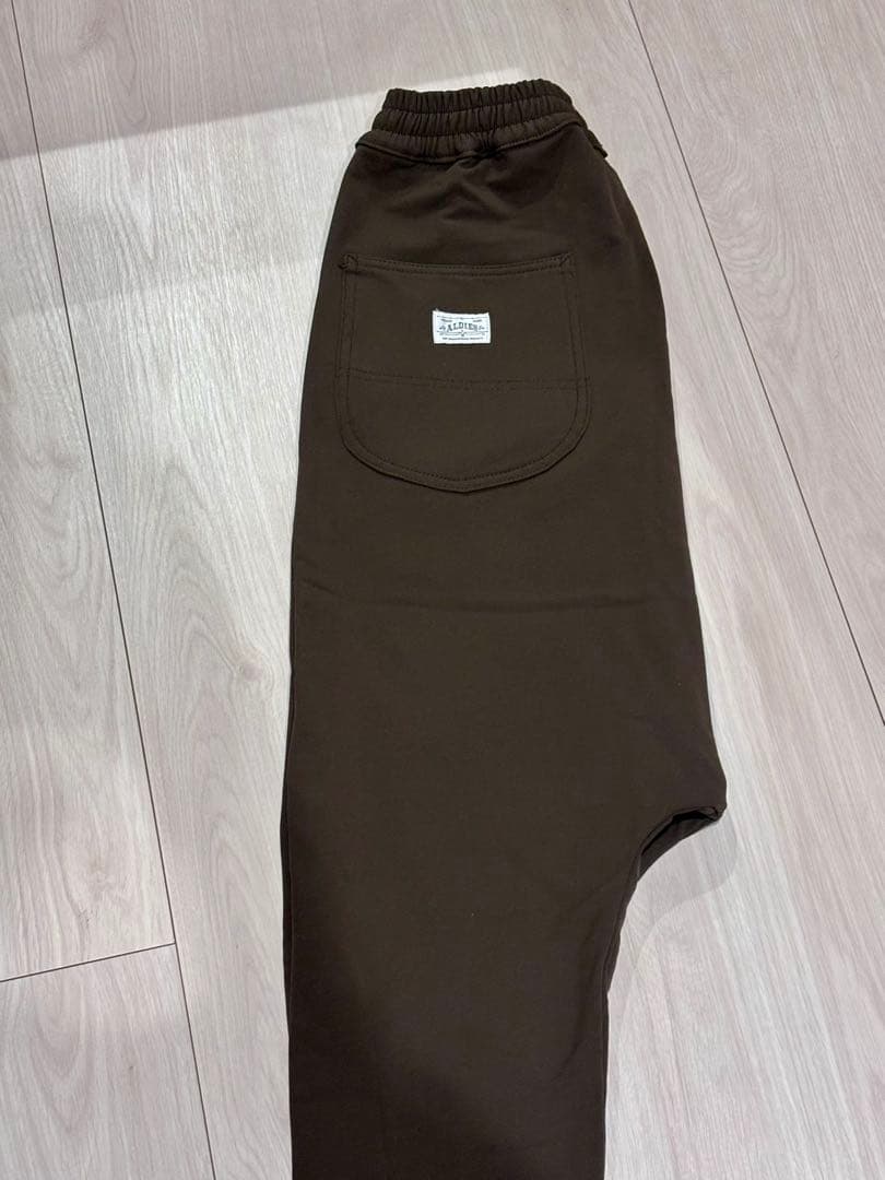 ALDIES アールディーズ サルエルパンツ
