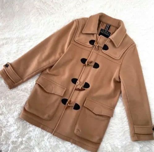 希少サイズ ✨トミーヒルフィガー　ダッフルコート　チェック柄　ウール　2XL