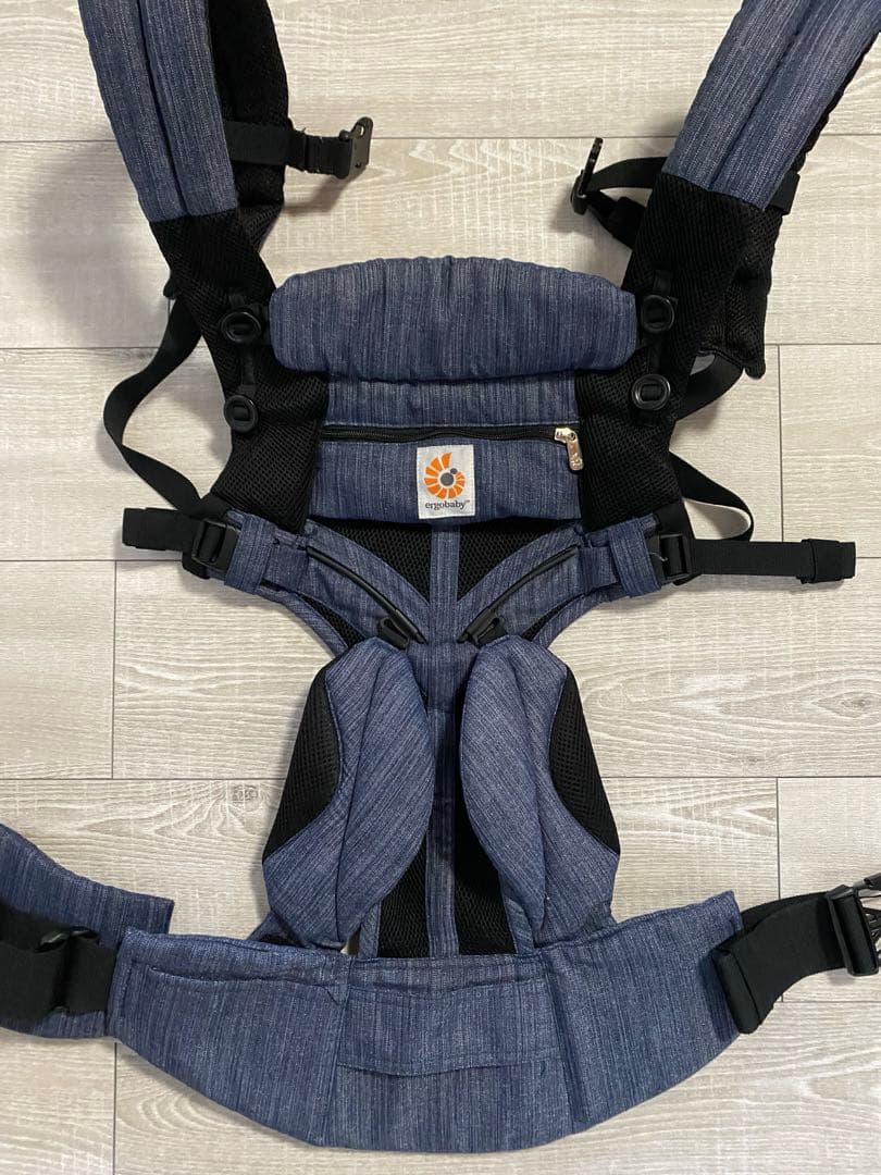 【美品】ergobaby Omni 360 ⭐︎抱っこ紐