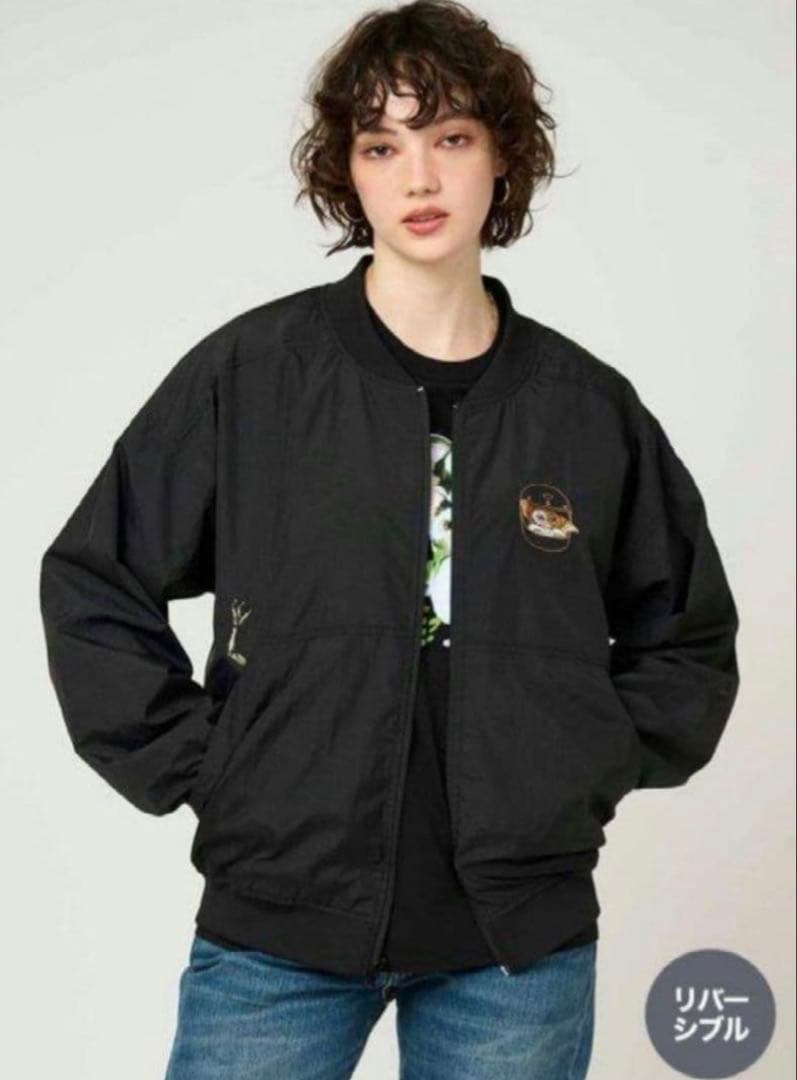 グレムリン ギズモ ヘルメット｜リバーシブルブルゾン 男女兼用L新品