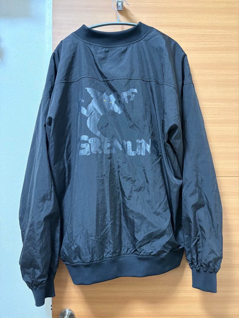 グレムリン ギズモ ヘルメット｜リバーシブルブルゾン 男女兼用L新品