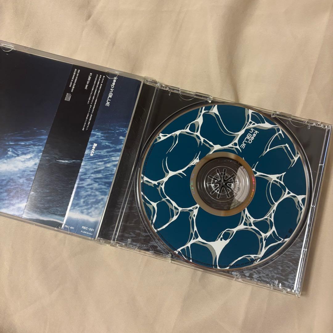 邦楽 keep in BLUE Recca CD