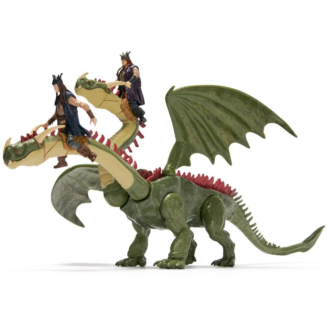 ヒックとドラゴン フィギュア ダブルジップ & ラフ & タフ