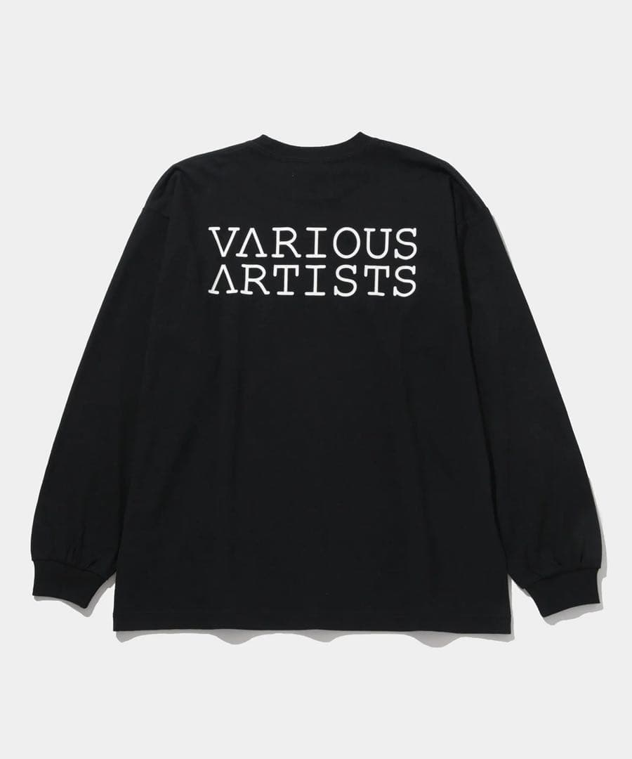 V.A.｜Champion L/S Tee - 001｜BLACK｜XL