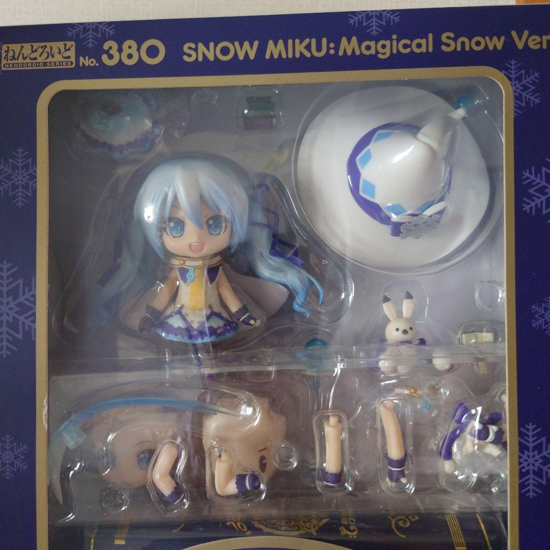 初音ミク 雪ミク マジカルスノー 2014 ねんどろいど