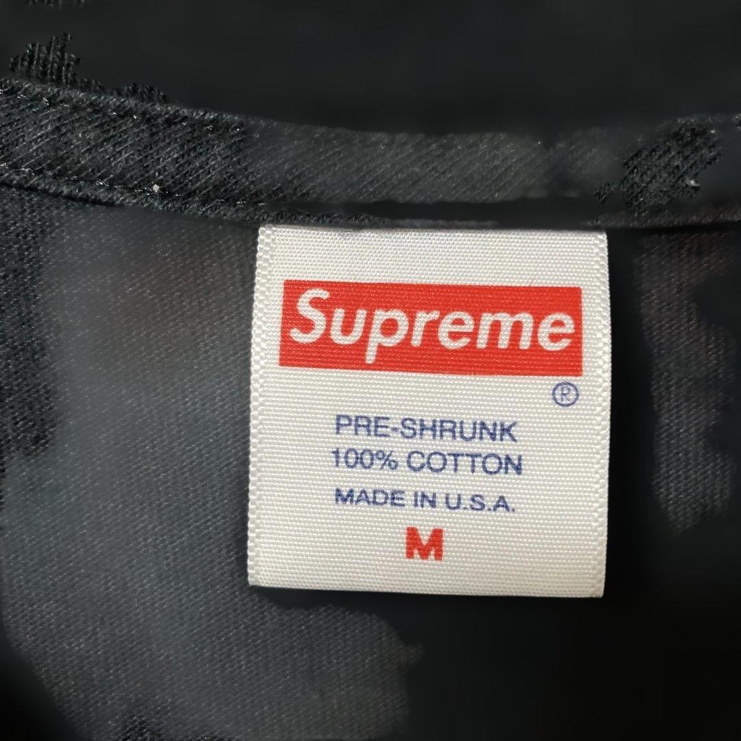 Supreme Daido Moriyama Dog Tee Tシャツ　ブラック