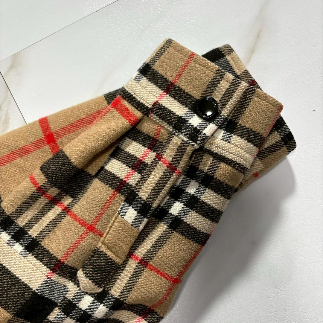 【美品】バーバリー ロンドン ノバチェック パッチワーク ブルゾン ジャケット