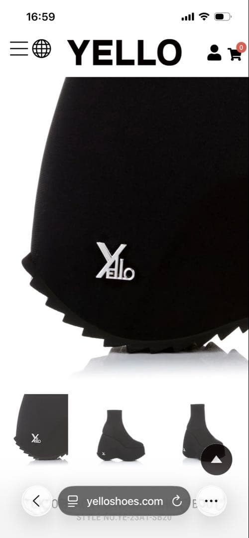 YELLO ブーツ M