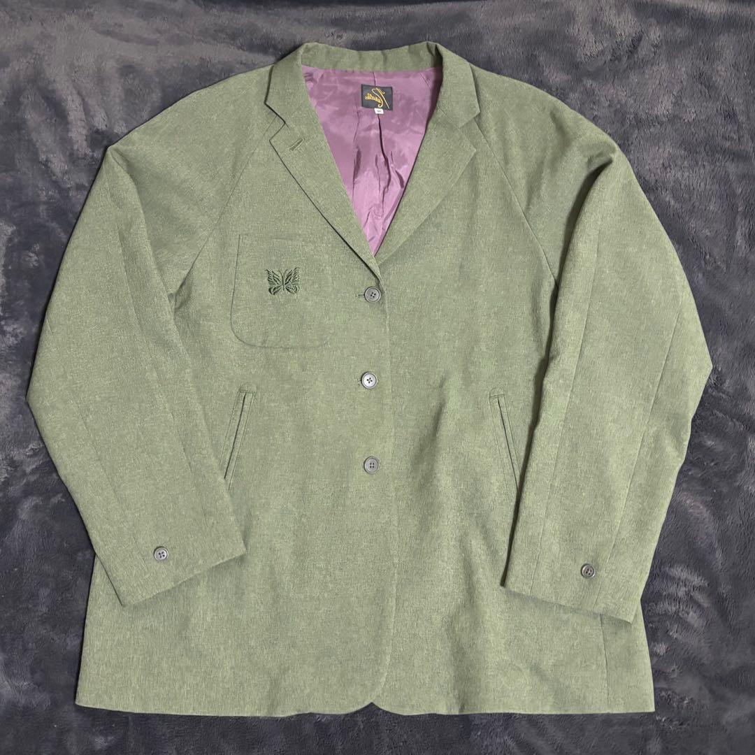 needles studious別注　セットアップ　olive