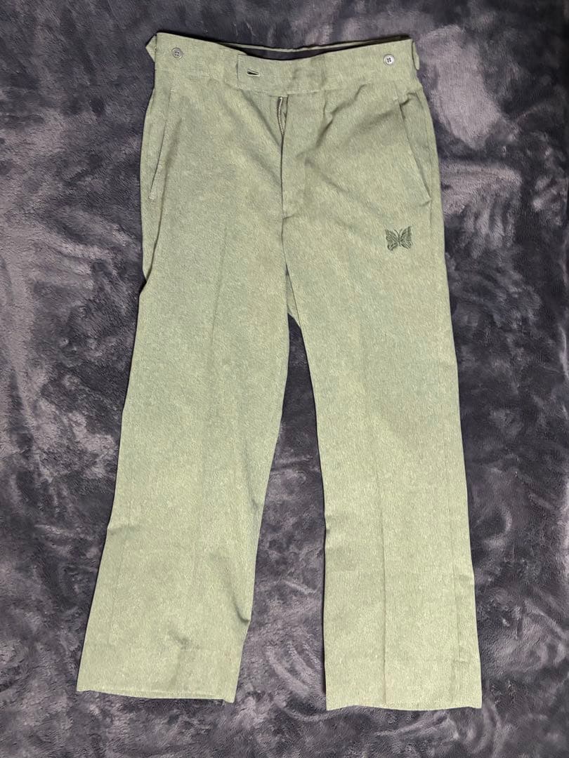needles studious別注　セットアップ　olive