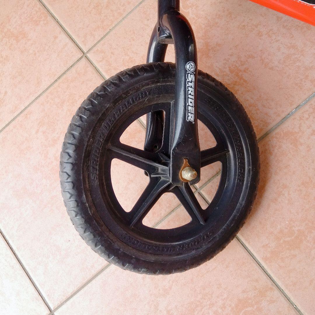 【正規品】STRIDERストライダー 12 クラシック レッド赤バランスバイク