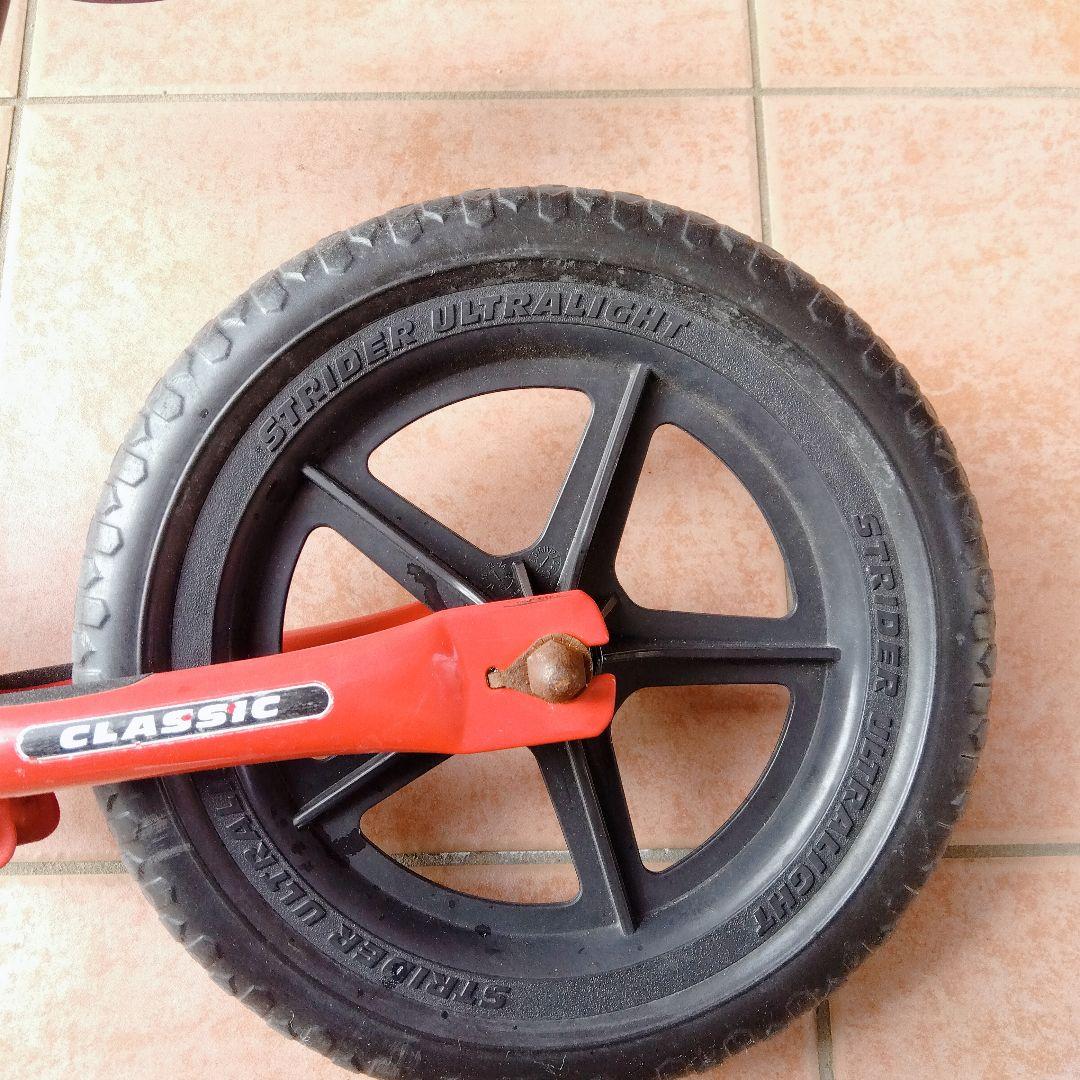 【正規品】STRIDERストライダー 12 クラシック レッド赤バランスバイク