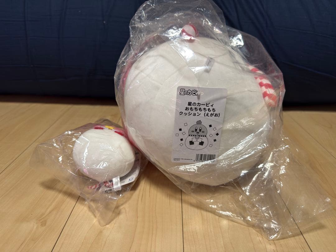 カービィ 郵便局コラボぬいぐるみ 2個セット
