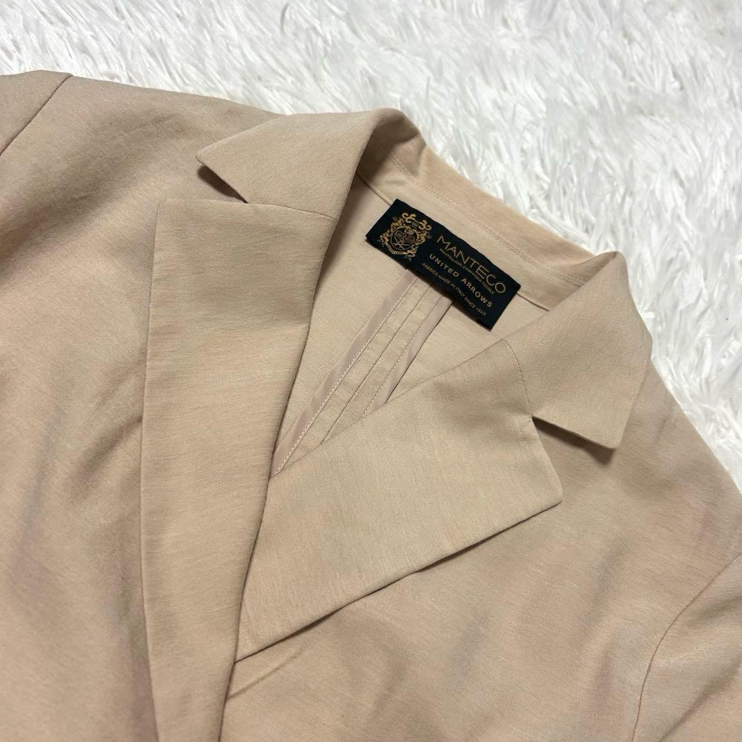 【MANTECO】ユナイテッドアローズ別注 ダブルブレストジャケット 春夏 36