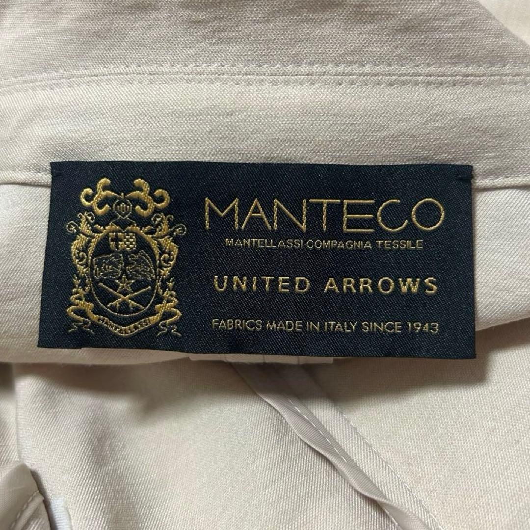 【MANTECO】ユナイテッドアローズ別注 ダブルブレストジャケット 春夏 36