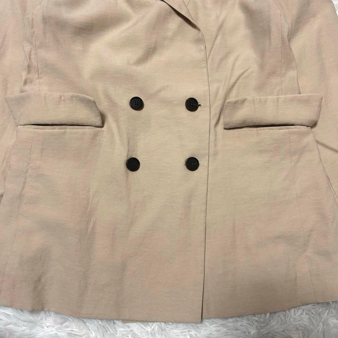 【MANTECO】ユナイテッドアローズ別注 ダブルブレストジャケット 春夏 36