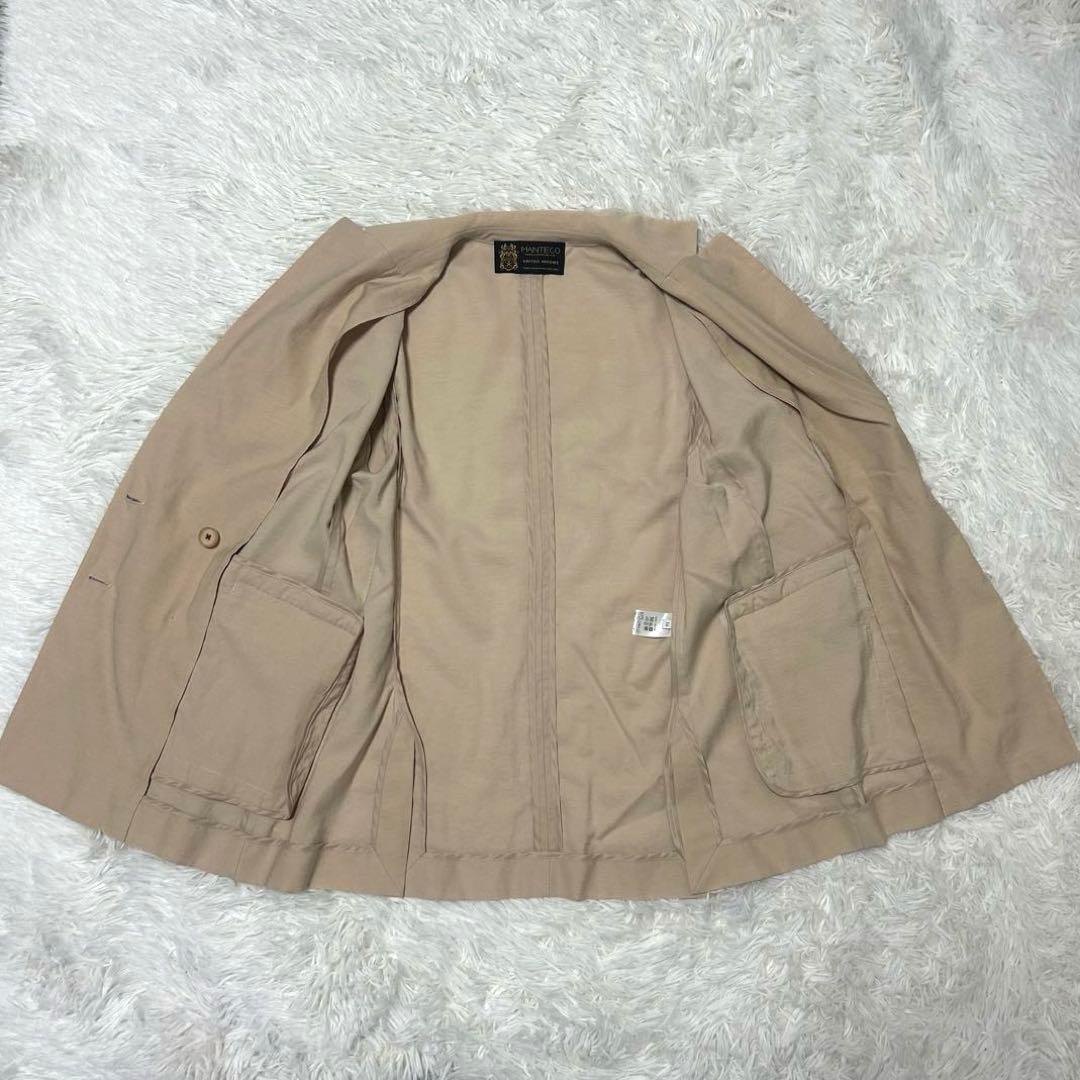 【MANTECO】ユナイテッドアローズ別注 ダブルブレストジャケット 春夏 36