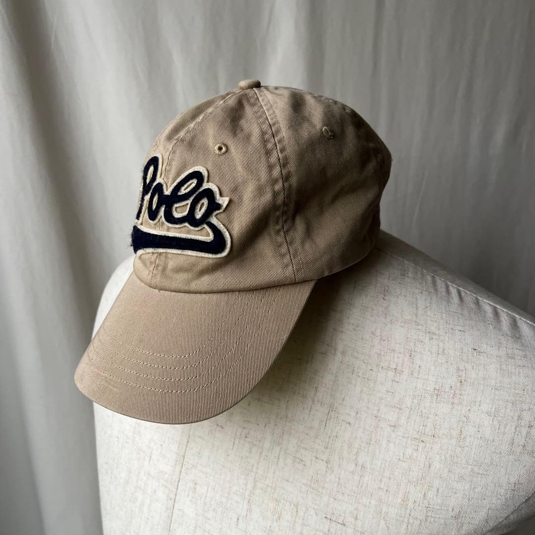 Polo Ralph Lauren ポロラルフローレン ロゴ 6パネルキャップ