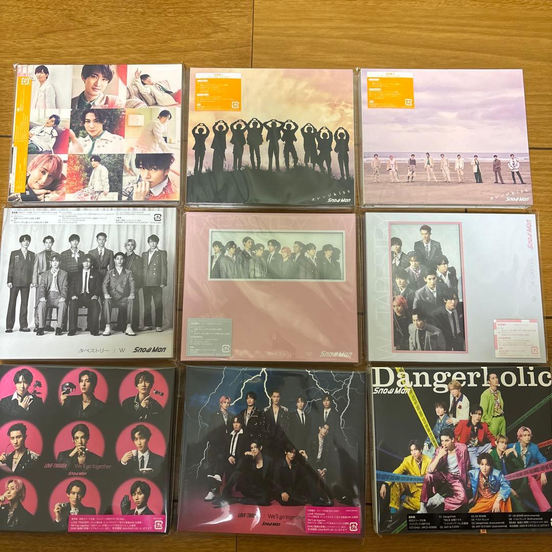 Man CD 1st〜11th アルバム　まとめ売り