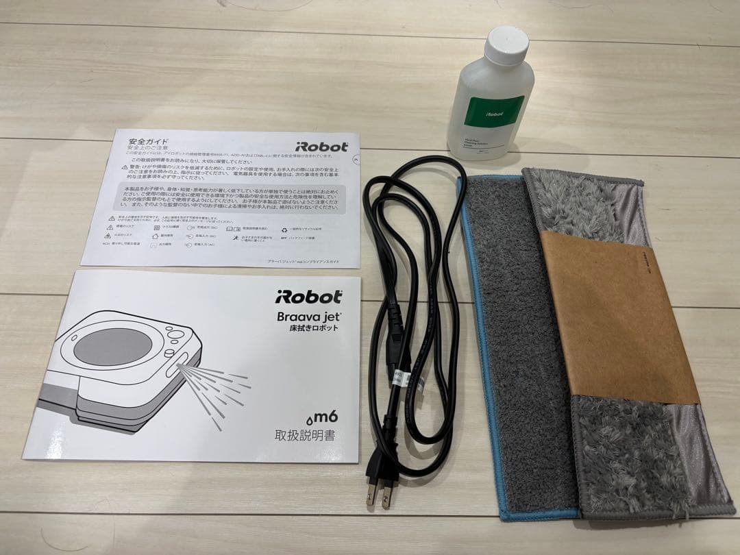 h*u様 iRobot Braava jet m6 本体