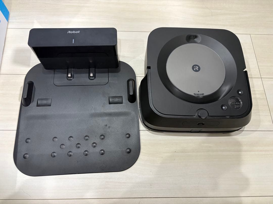 h*u様 iRobot Braava jet m6 本体