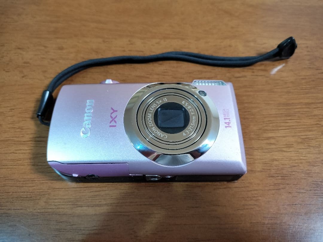 Canon ixy10S ピンク コンパクトデジタルカメラ