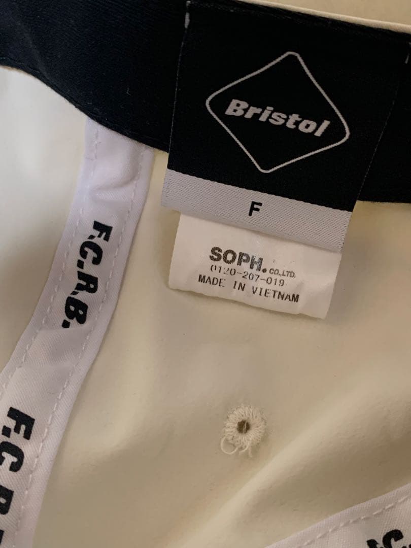 【試着のみ】F.C.Real Bristol TOUR CAP ツアー キャップ