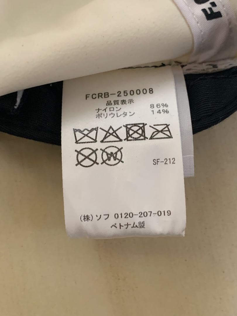 【試着のみ】F.C.Real Bristol TOUR CAP ツアー キャップ
