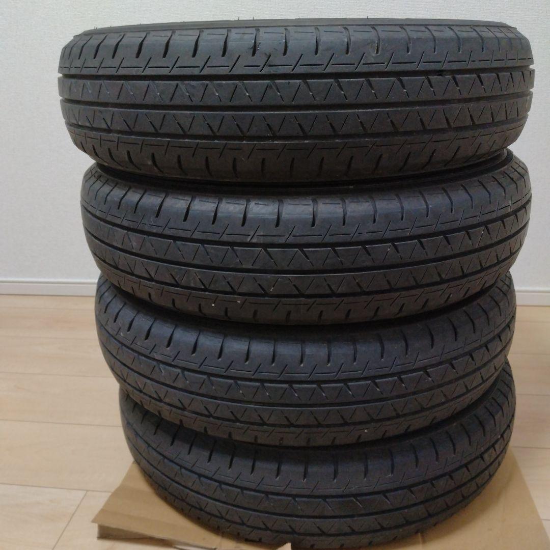 ヨコハマタイヤ155/80R14