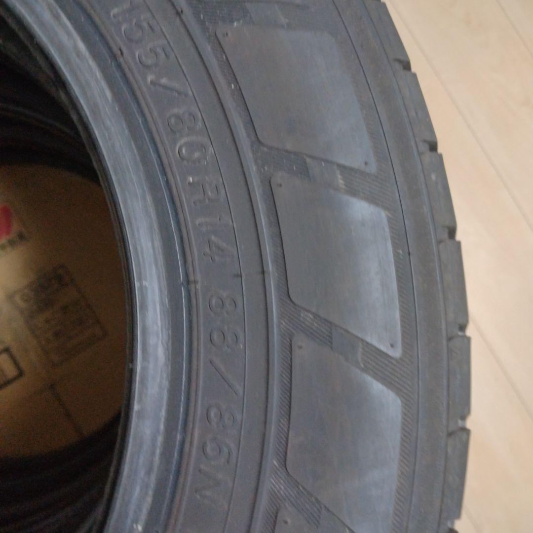 ヨコハマタイヤ155/80R14