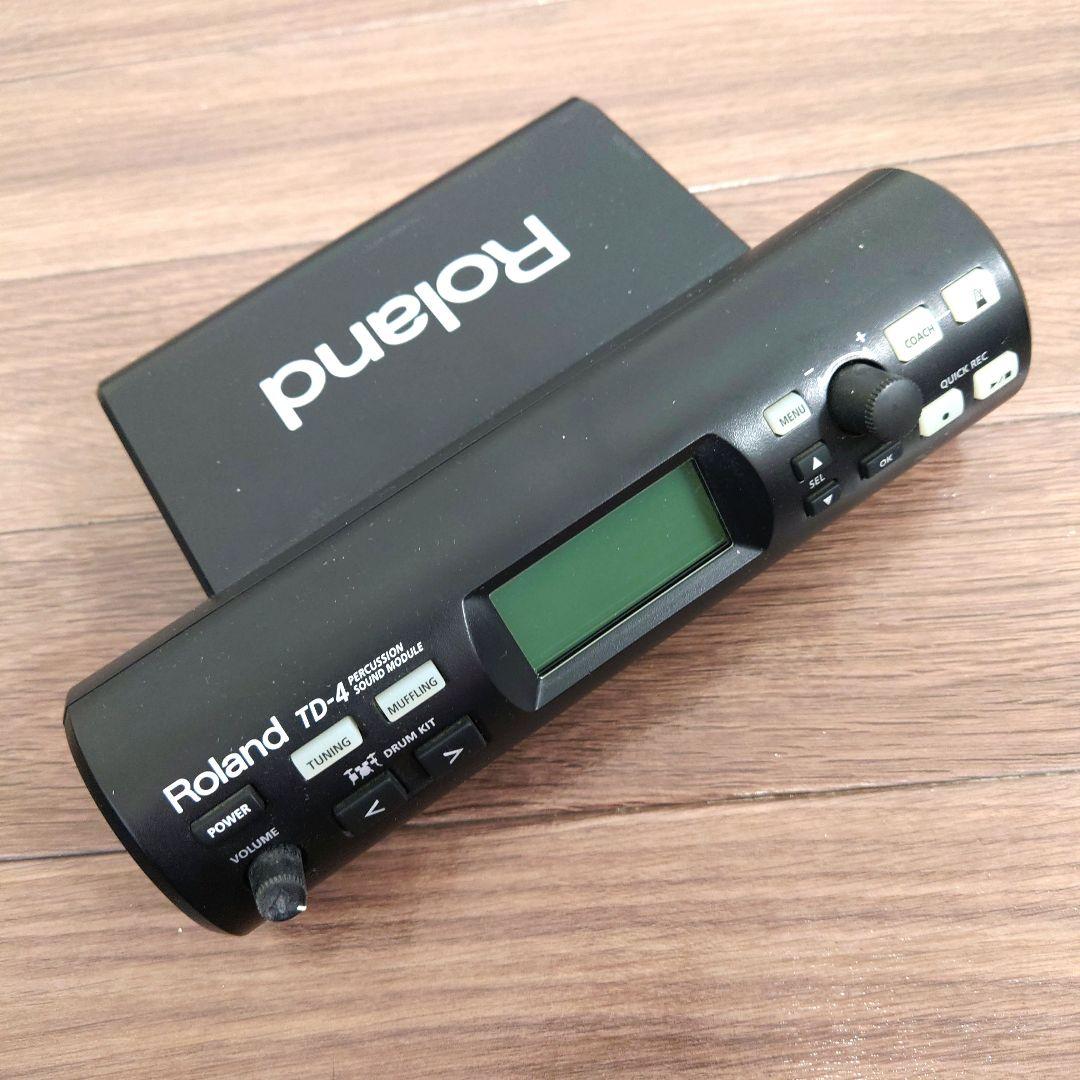 Roland TD-4 音源 モジュール ④