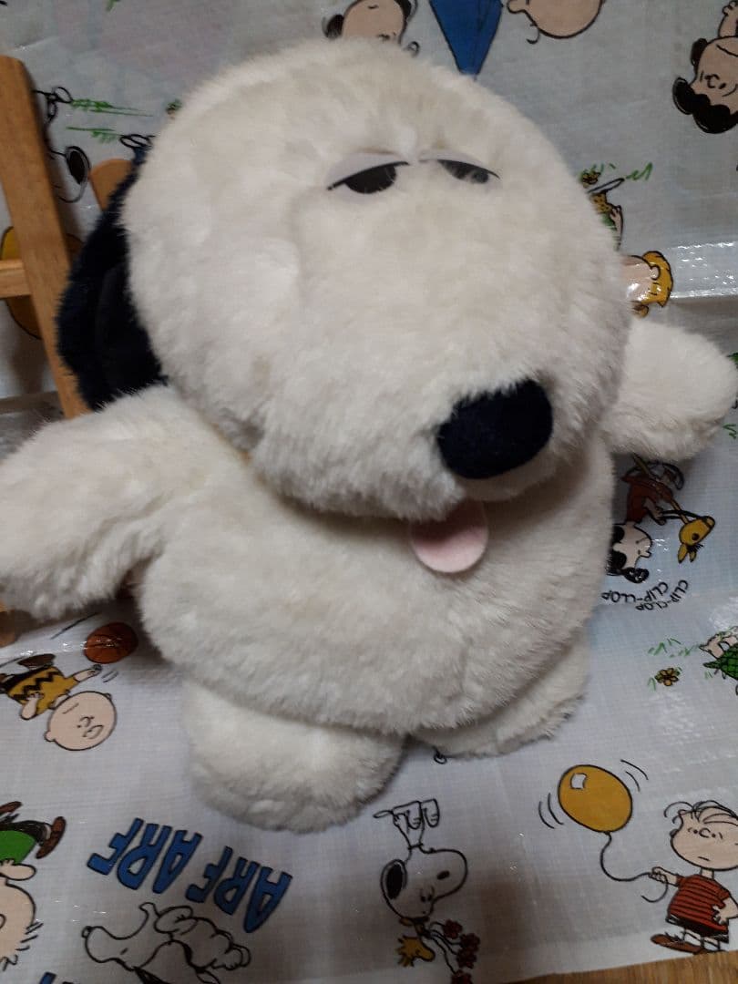 オラフ　familiar ぬいぐるみ peanuts　　OLAF　　　レア